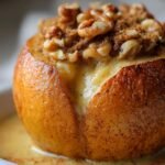 Pumpkin Pie Stuffed Baked Apples