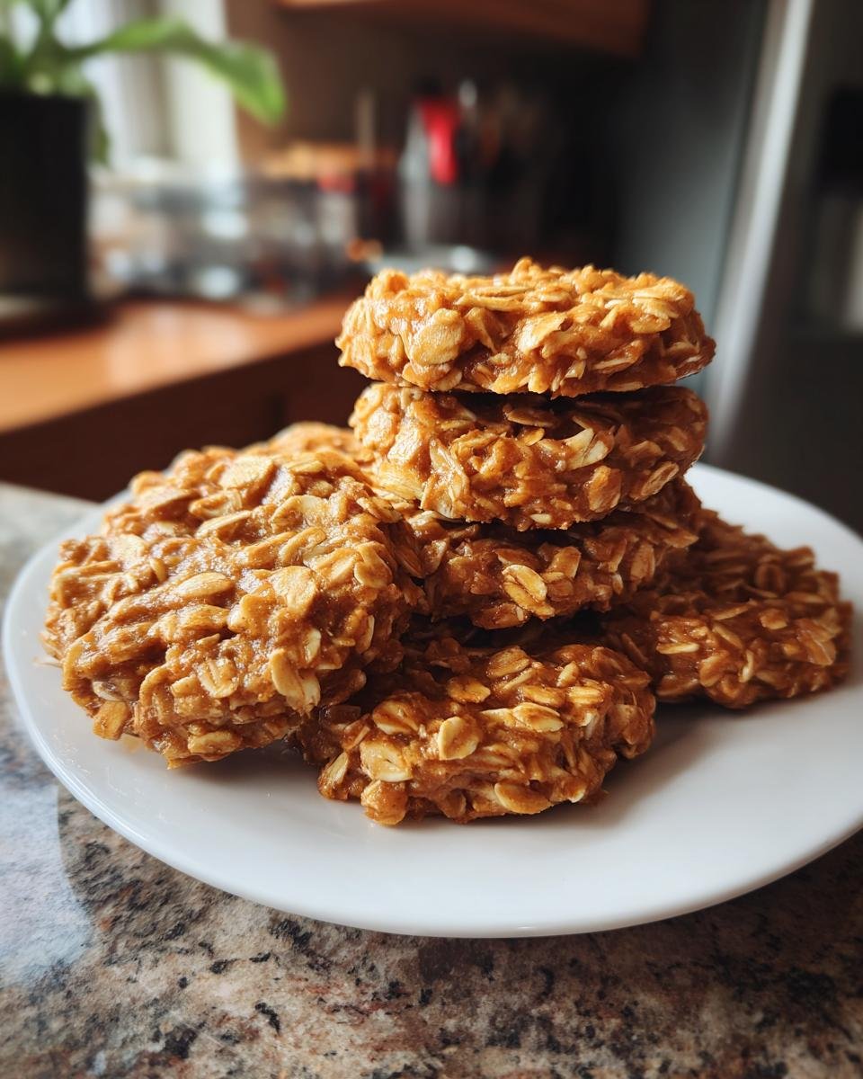 Pumpkin Spice No Bake Cookies - detail 2