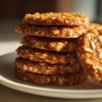Pumpkin Spice No Bake Cookies