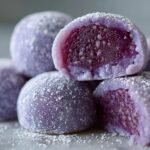 Purple Sweet Potato Mochi