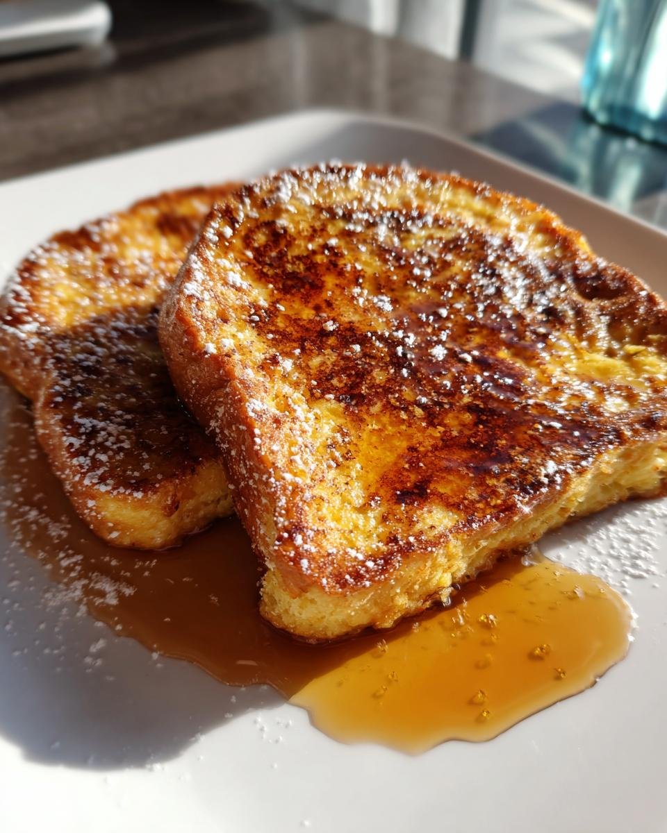 Quick and Cozy French Toast - detail 2
