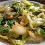 Quick and Easy Fried Cabbage