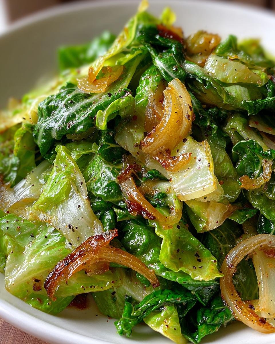 Quick and Easy Fried Cabbage - detail 4