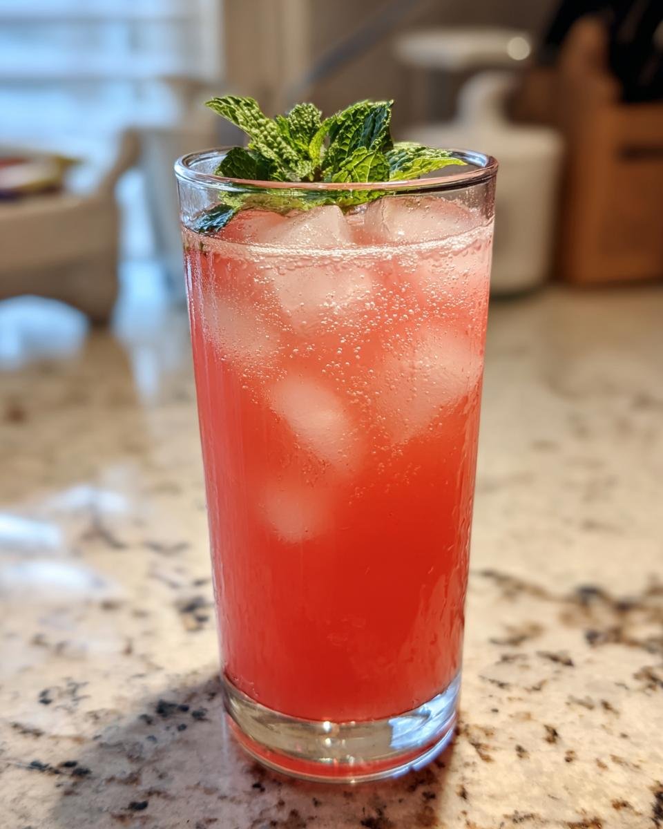Refreshing Watermelon Lemonade - detail 2