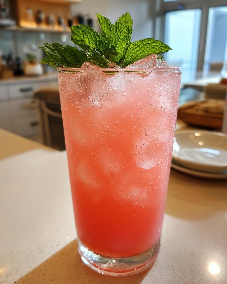 Refreshing Watermelon Lemonade - detail 3