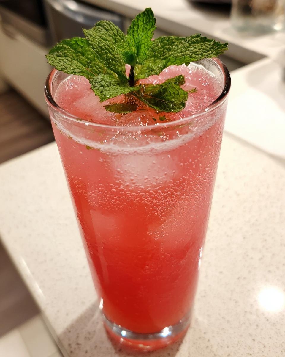 Refreshing Watermelon Lemonade - detail 4