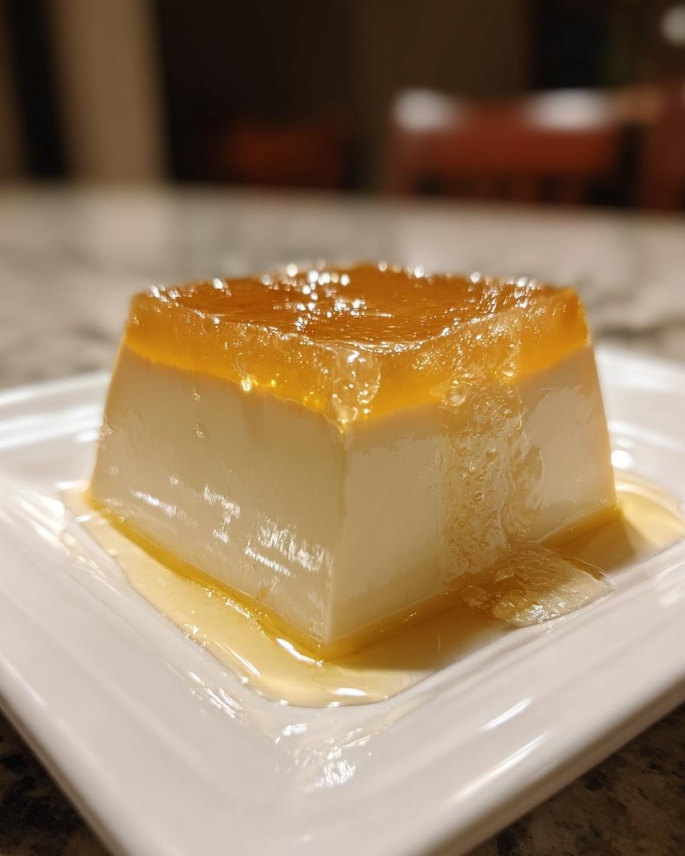 Rompope Gelatin - detail 1