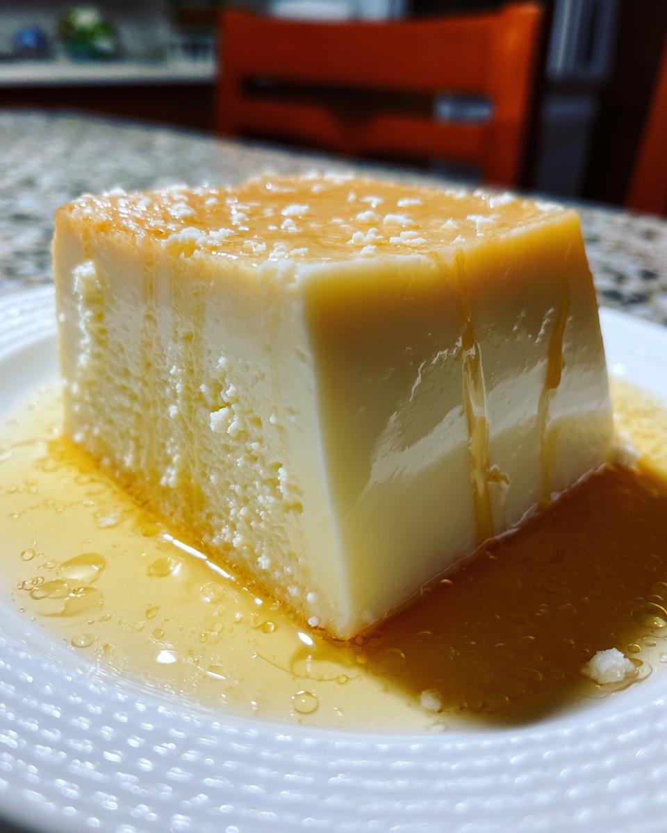 Rompope Gelatin - detail 2