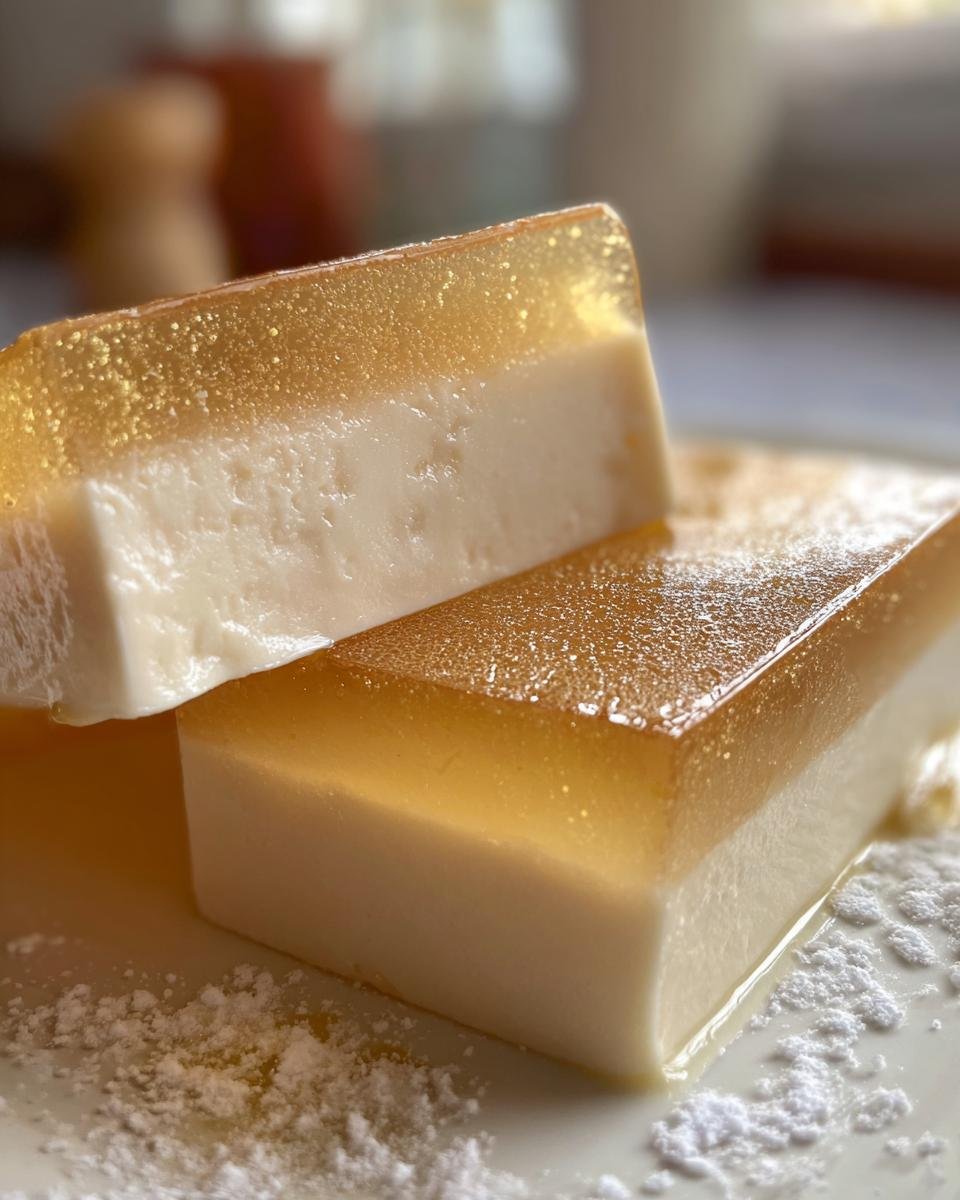 Rompope Gelatin - detail 3