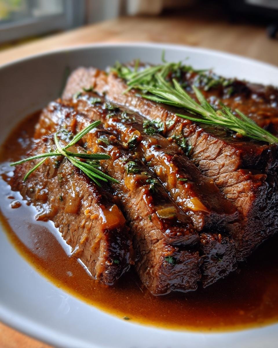 Sauerbraten Marinated Pot Roast - detail 4