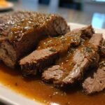 Sauerbraten Marinated Pot Roast