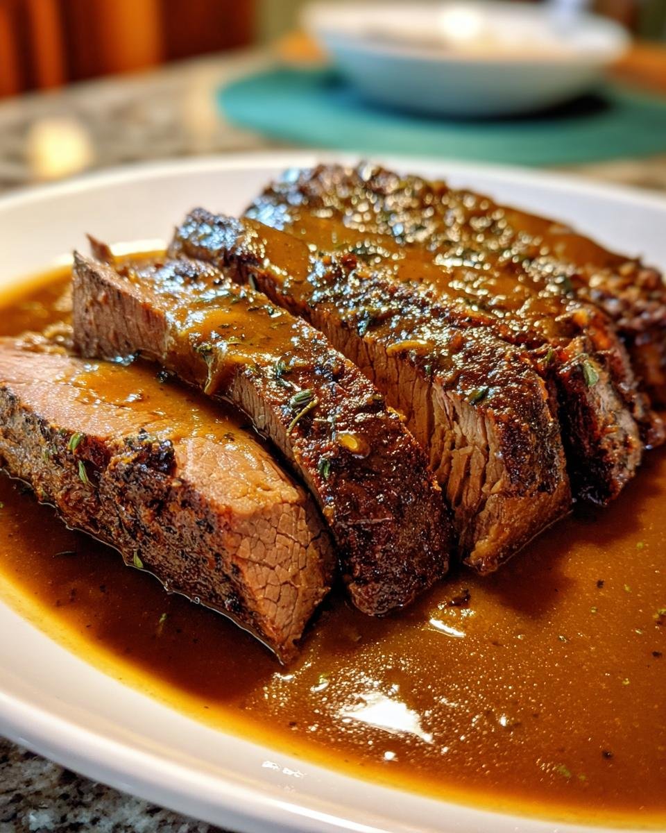 Sauerbraten Marinated Pot Roast - detail 3