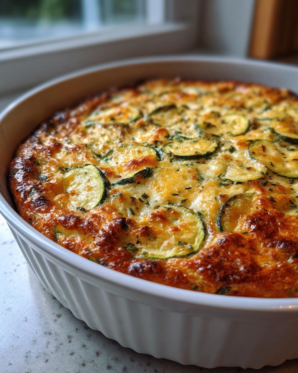 Savory Garden Zucchini Casserole - detail 1