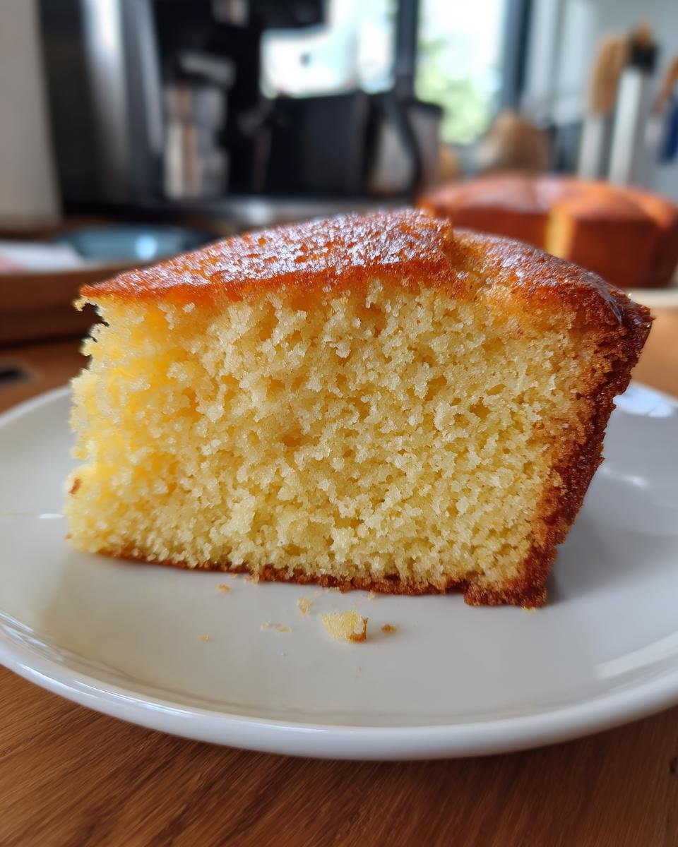 Semolina Cake - detail 1