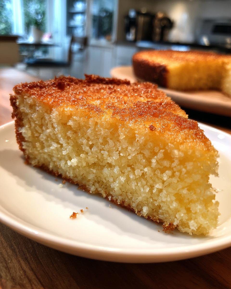 Semolina Cake - detail 2