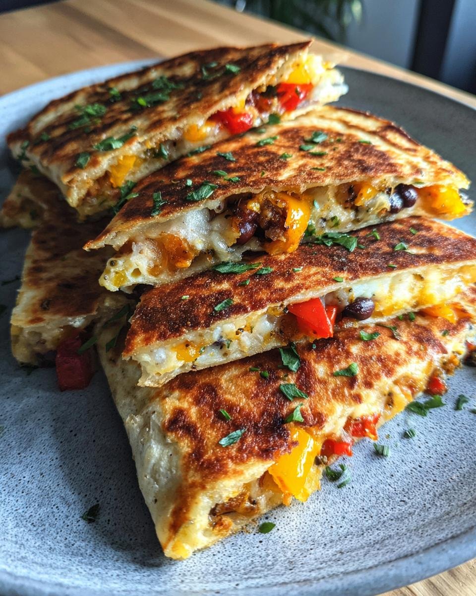 Sheet Pan Quesadillas - detail 1