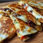 Sheet Pan Quesadillas