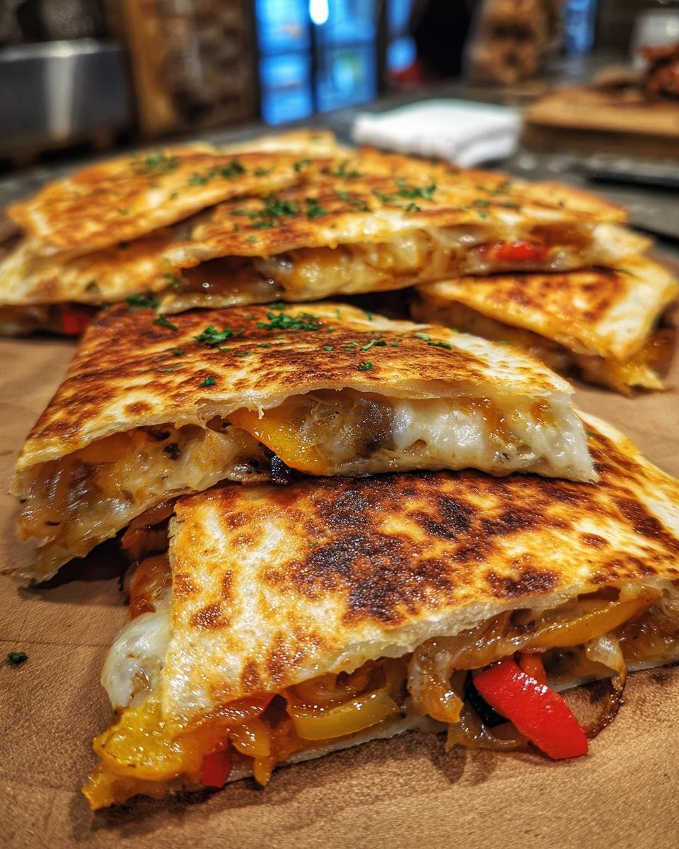 Sheet Pan Quesadillas - detail 2