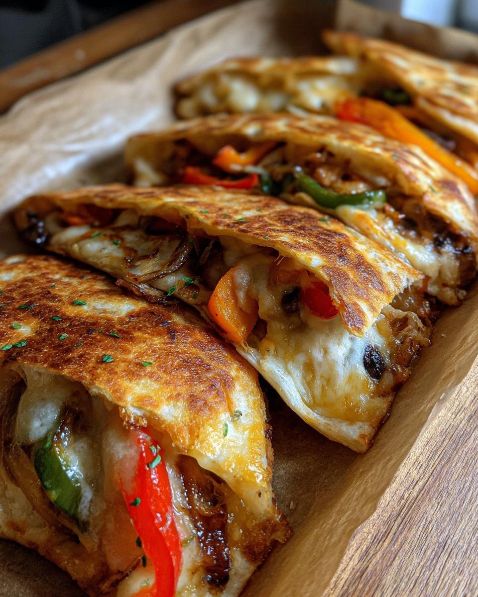 Sheet Pan Quesadillas - detail 3
