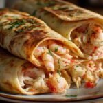 Shrimp and Crab Fajita Rolls