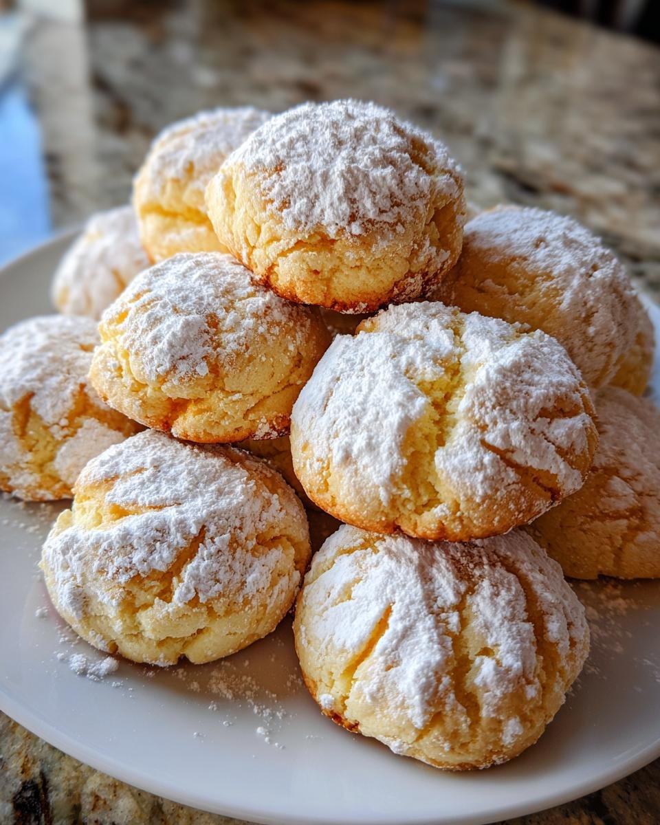 Sicilian Melt-in-Your-Mouth Cookies - detail 1