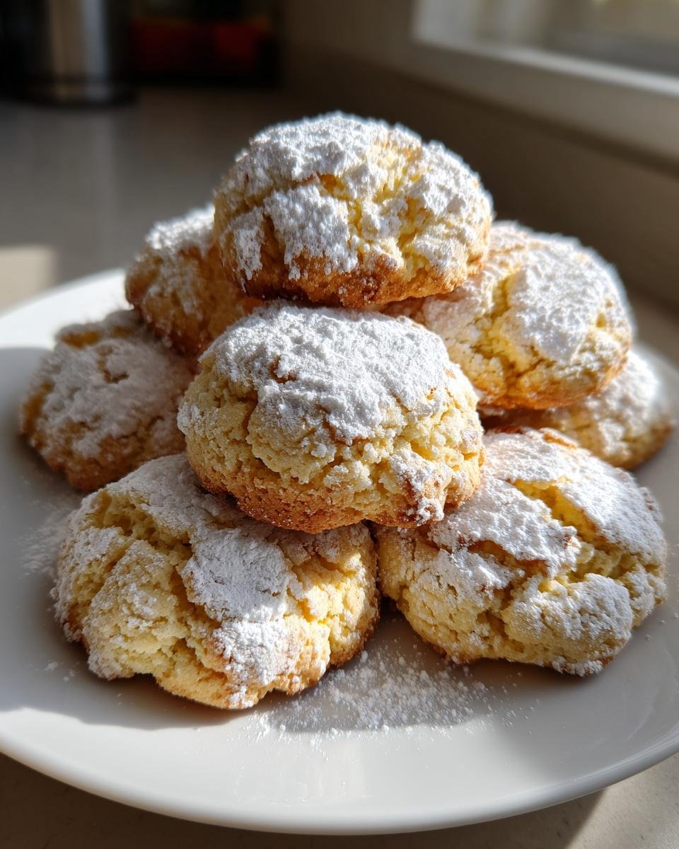 Sicilian Melt-in-Your-Mouth Cookies - detail 2