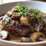 Slow Cooker Salisbury Steak