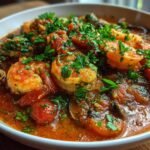 Spicy Spanish Seafood Delight