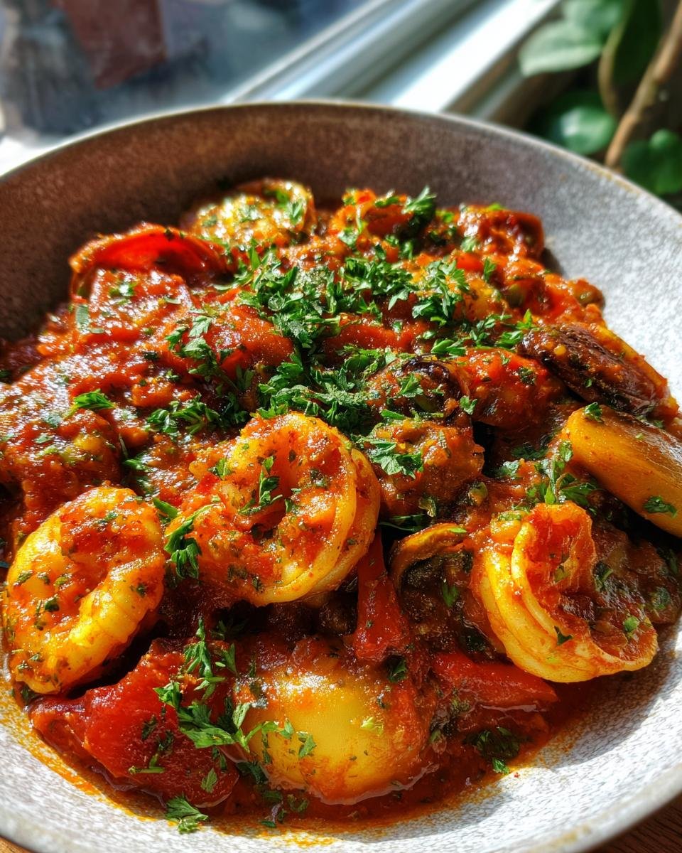 Spicy Spanish Seafood Delight - detail 3