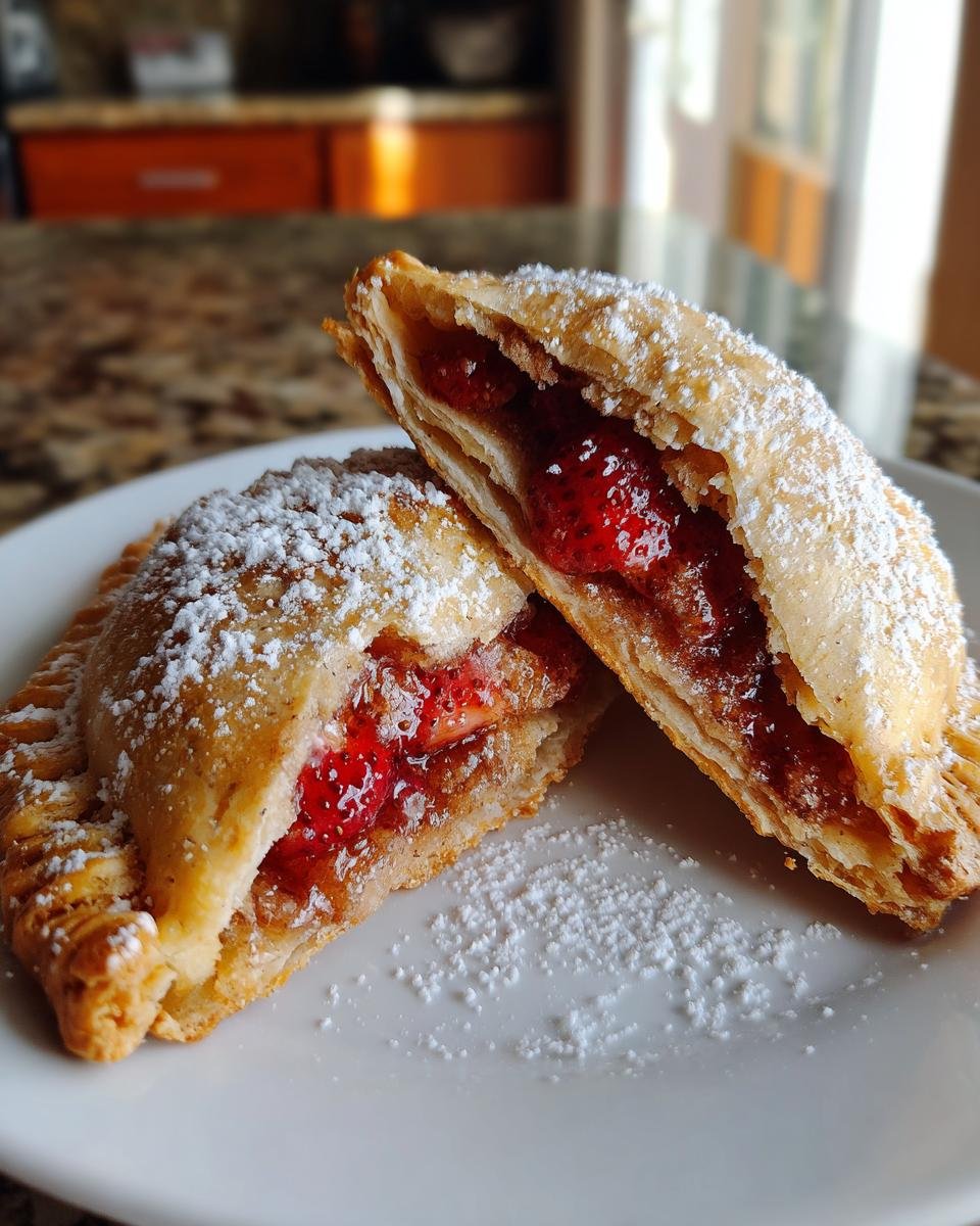 Strawberry Empanaditas - detail 1