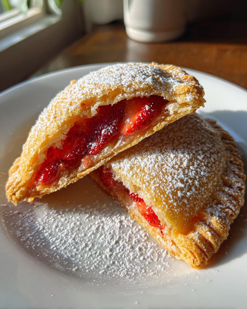 Strawberry Empanaditas - detail 2