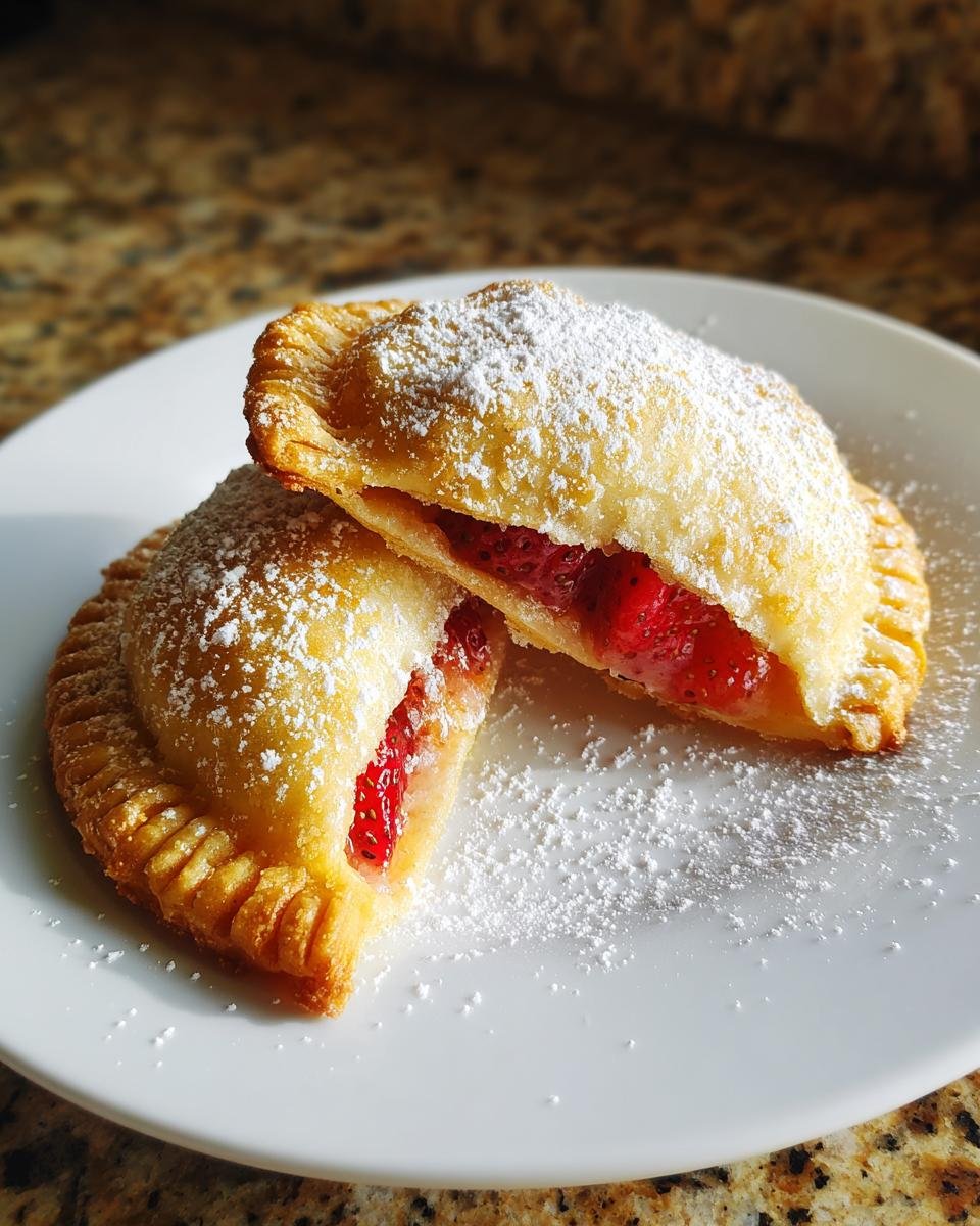 Strawberry Empanaditas - detail 3
