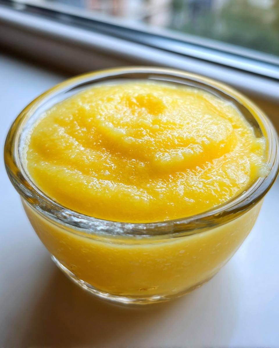 Sugar-Free Easy Lemon Curd - detail 1