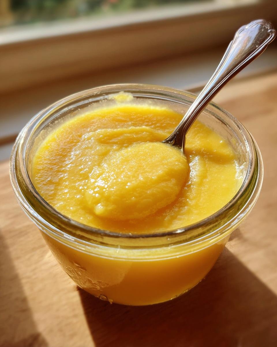 Sugar-Free Easy Lemon Curd - detail 3