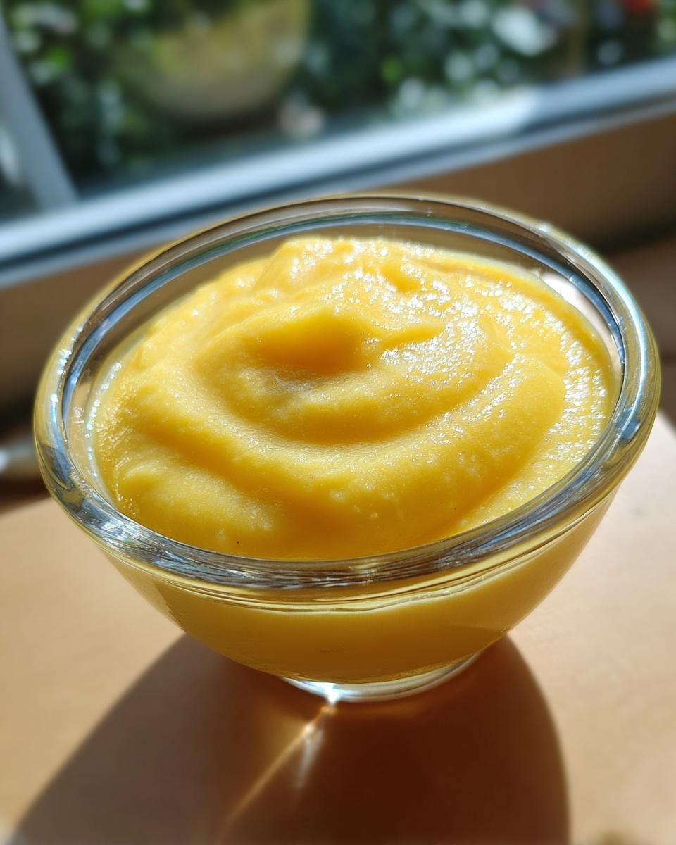 Sugar-Free Easy Lemon Curd - detail 4