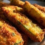 Super Crispy Zucchini Sticks