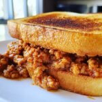 Texas Toast Sloppy Joes