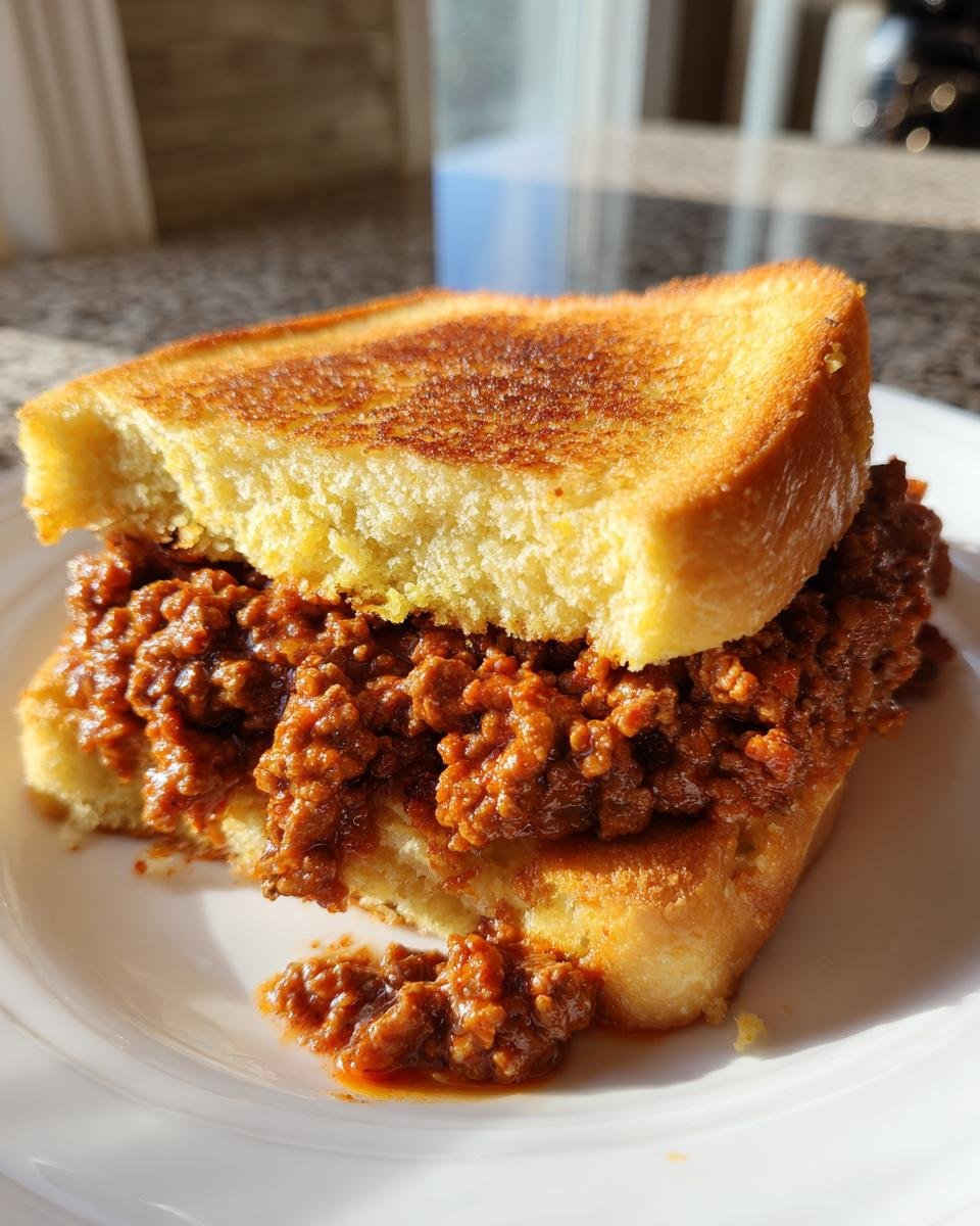 Texas Toast Sloppy Joes - detail 4
