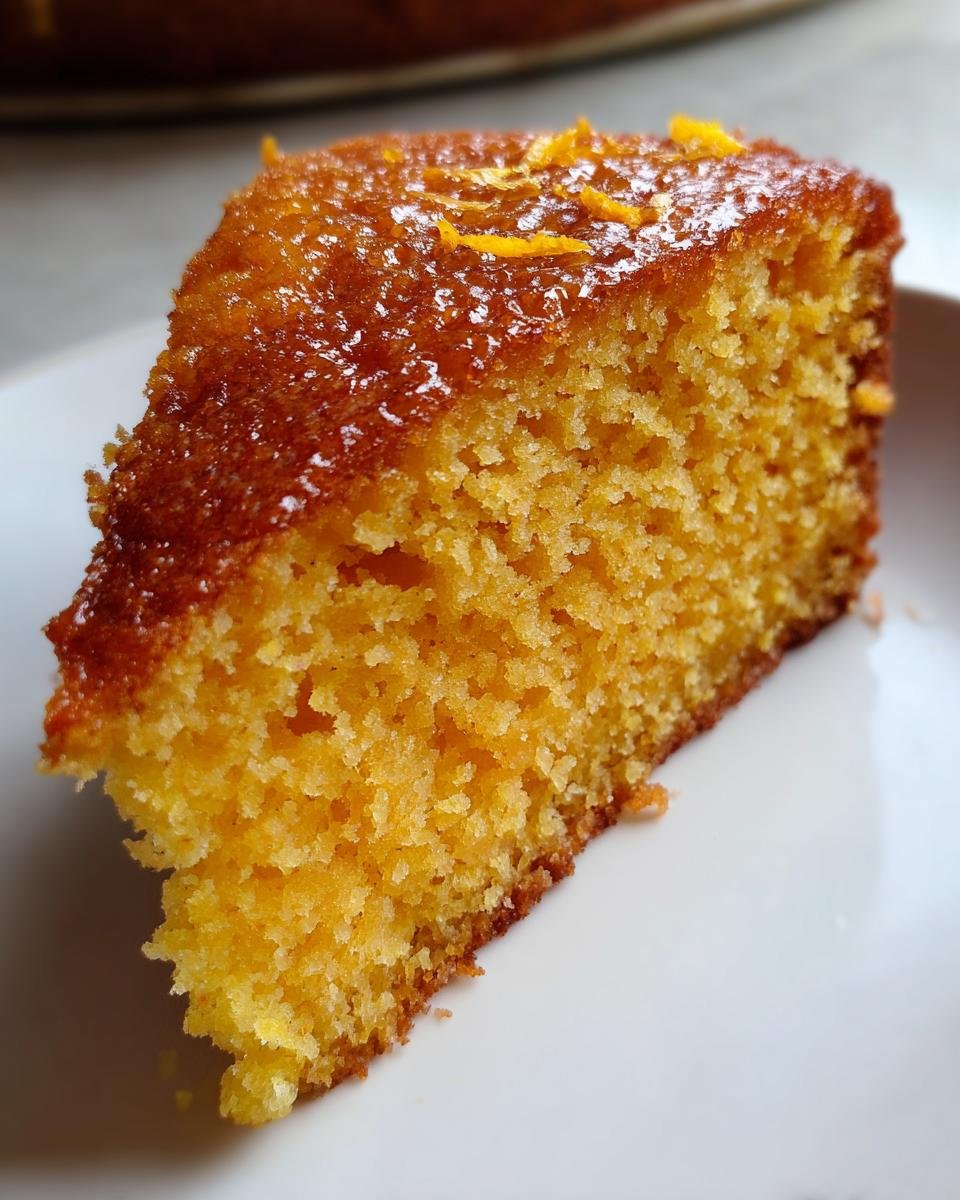 The Best Super Moist Orange Cake Recipe - detail 1