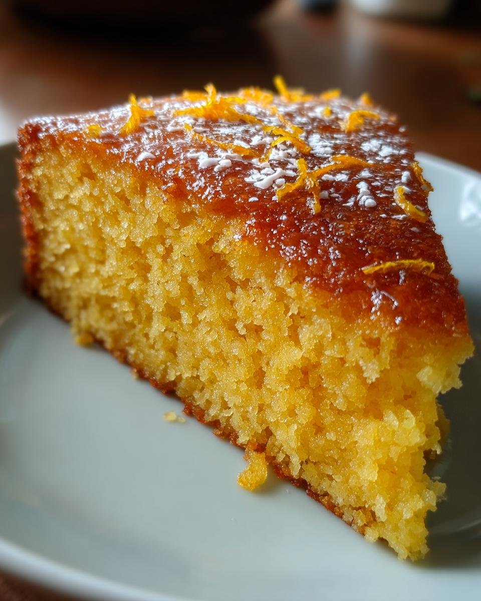 The Best Super Moist Orange Cake Recipe - detail 2
