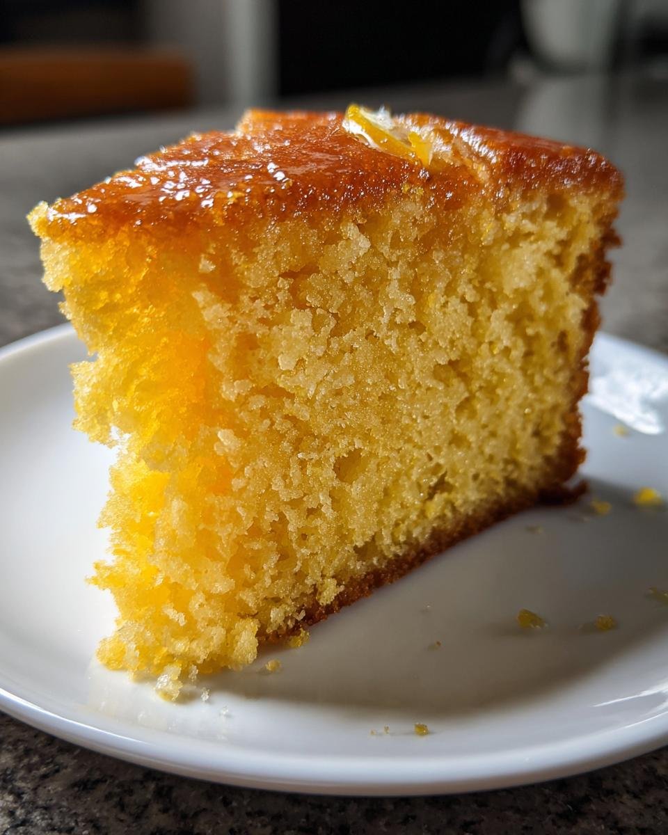 The Best Super Moist Orange Cake Recipe - detail 3