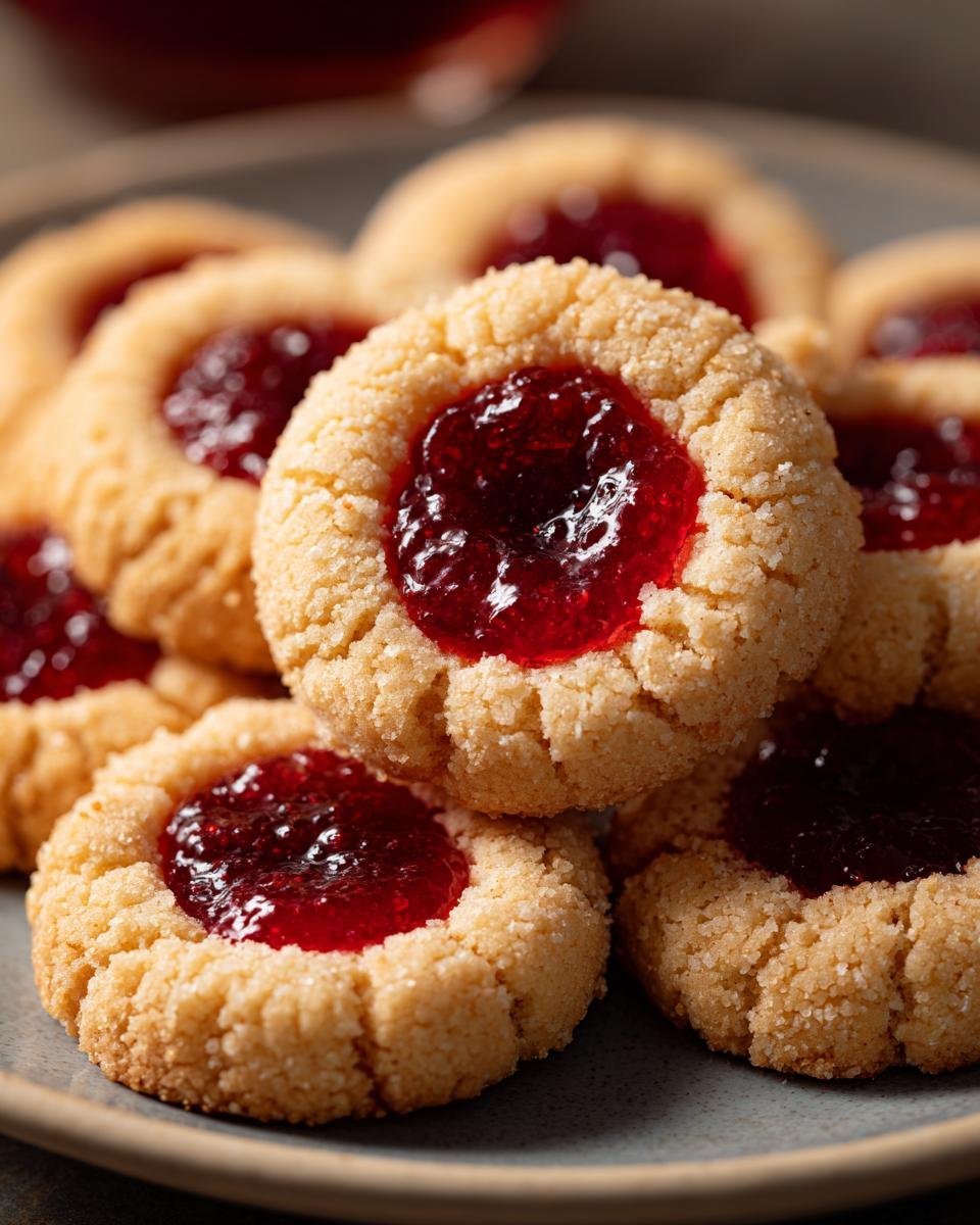 Thumbprint Cookies - detail 2