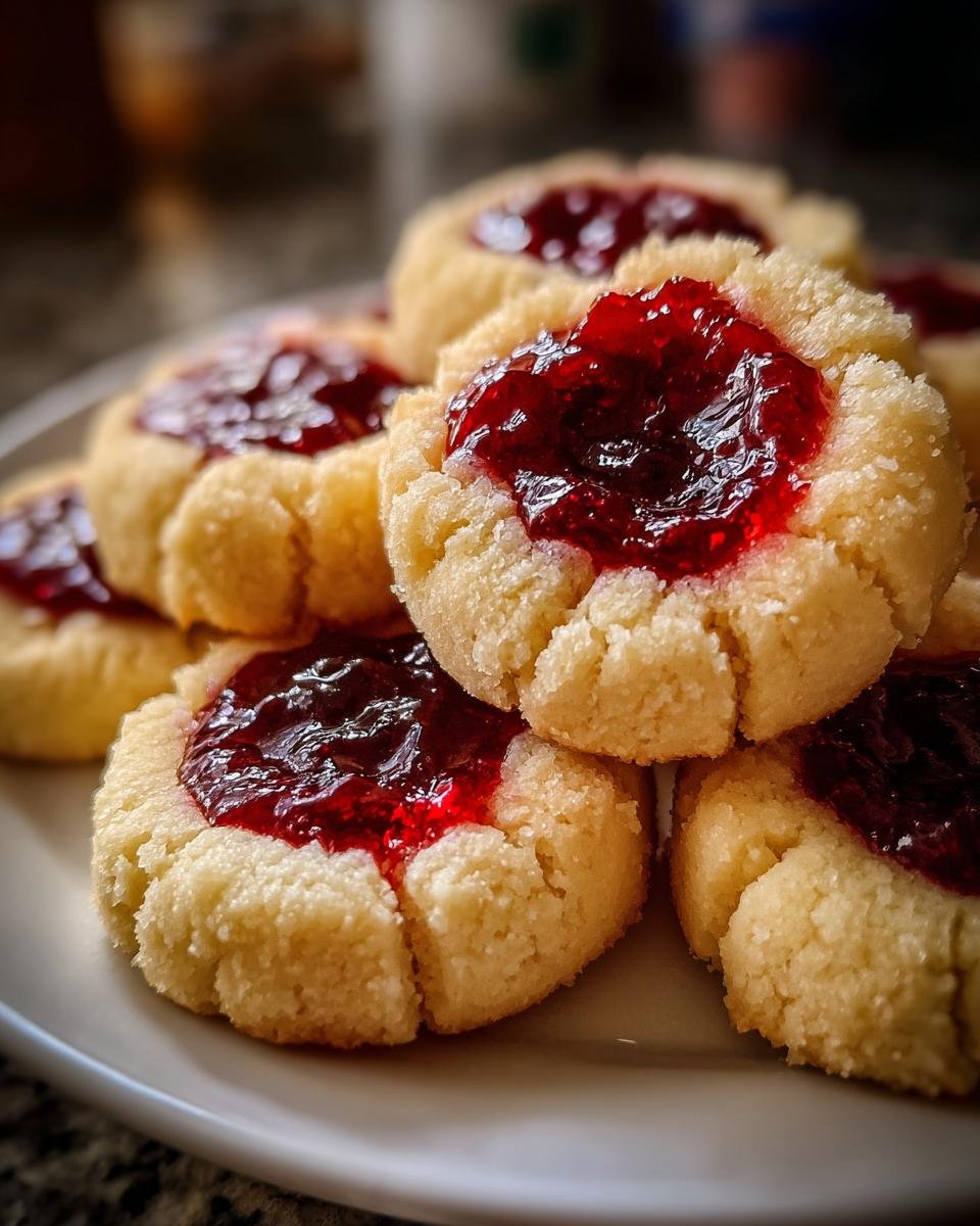 Thumbprint Cookies - detail 3