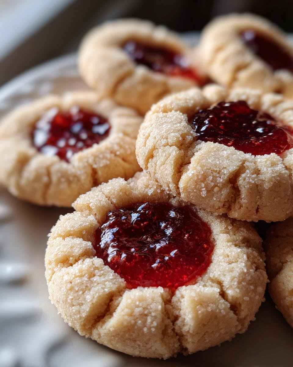 Thumbprint Cookies - detail 4