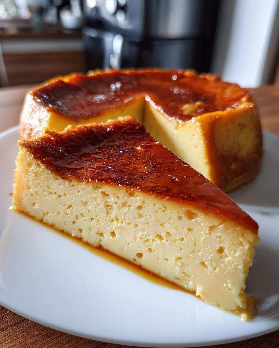 Two-Ingredient Flan - detail 4