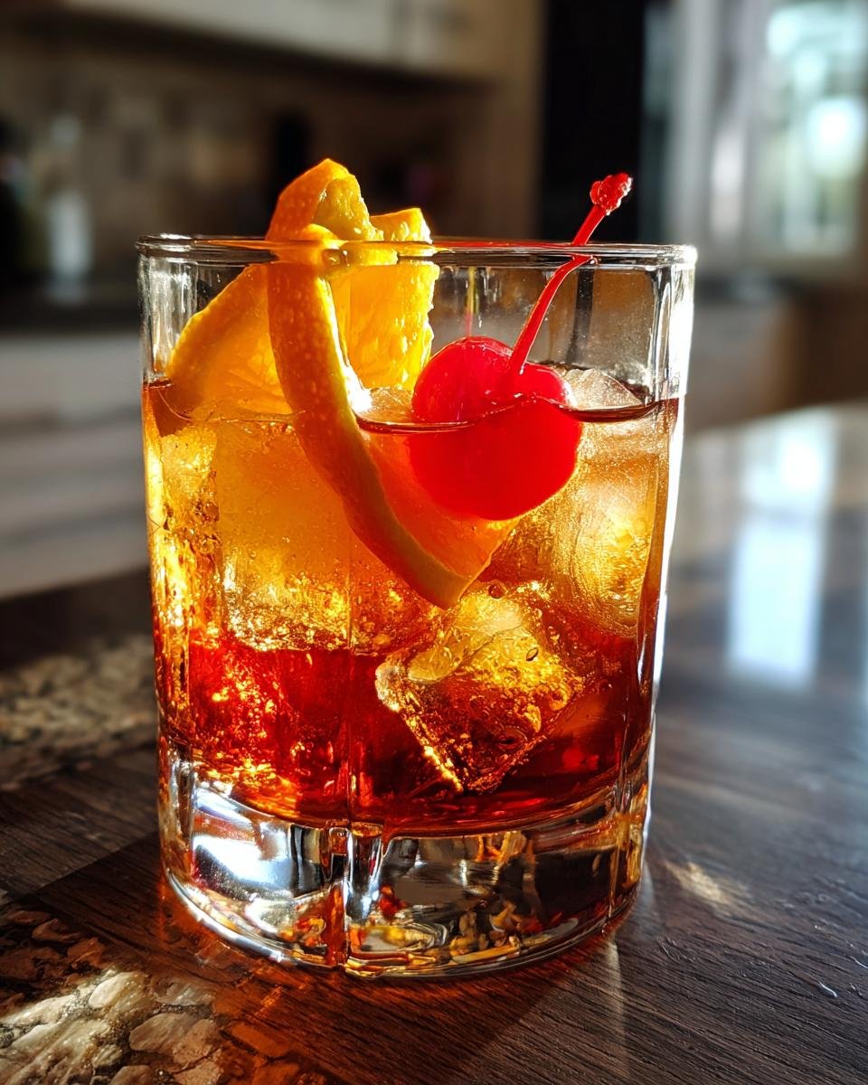 Ultimate Old Fashioned Cocktail - detail 1