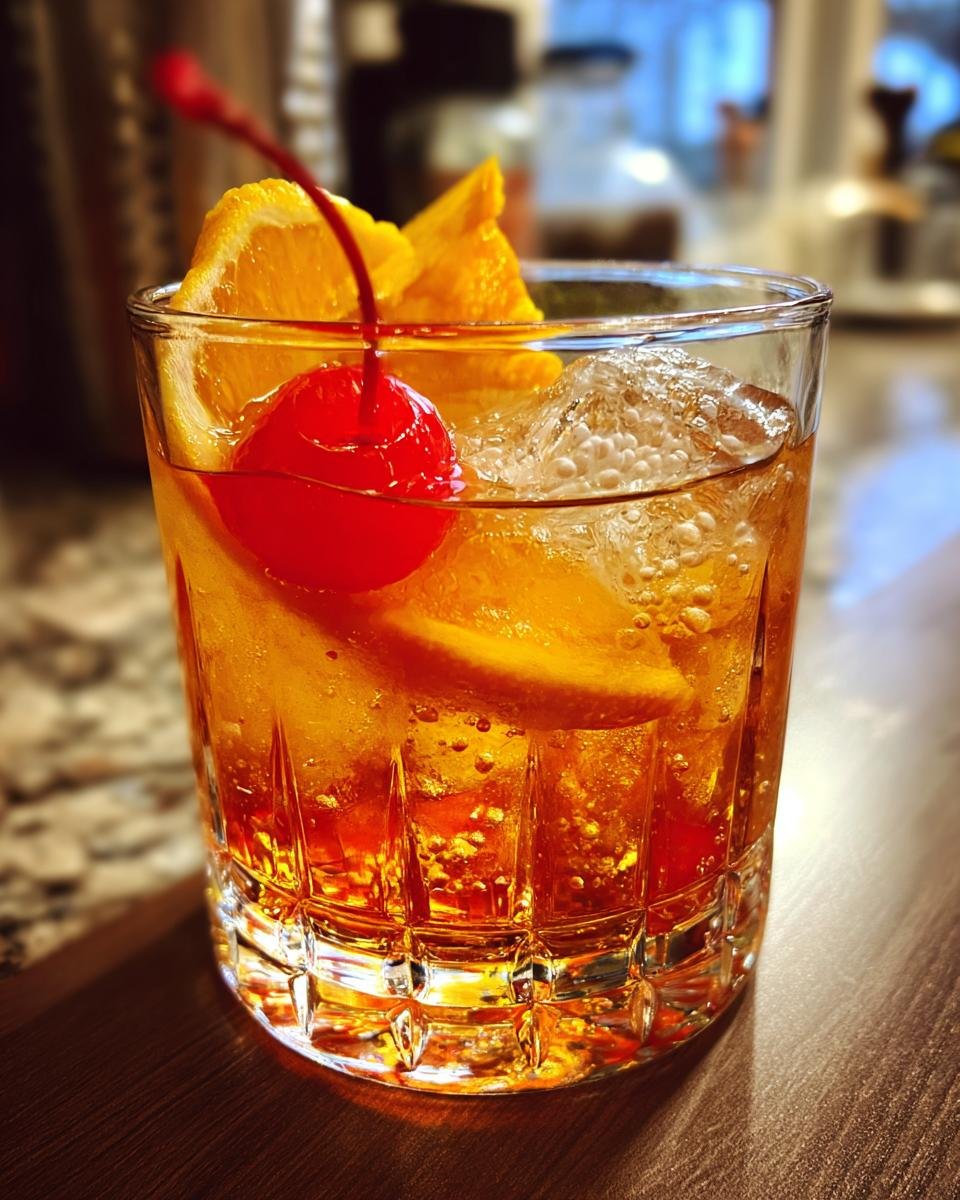 Ultimate Old Fashioned Cocktail - detail 2