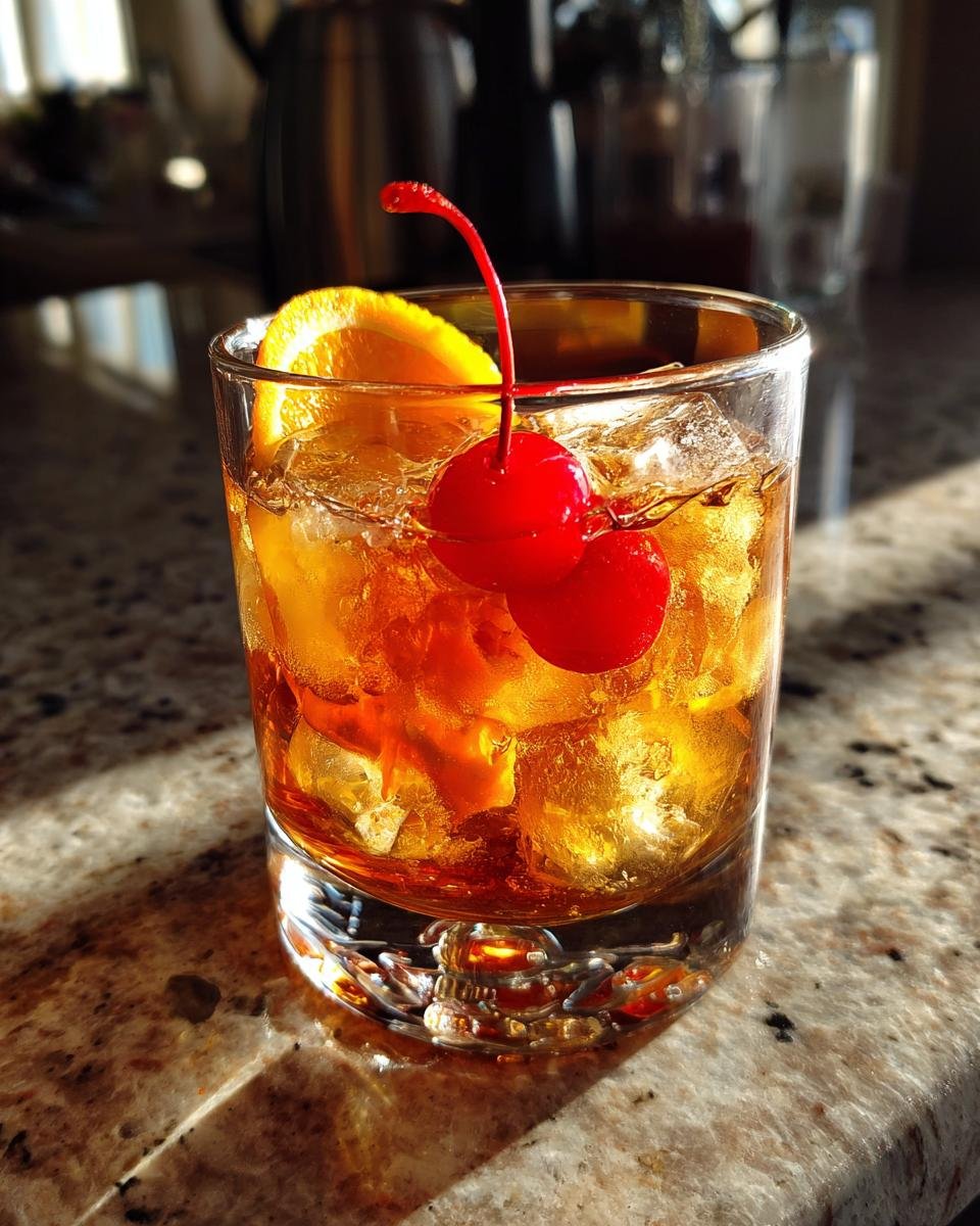 Ultimate Old Fashioned Cocktail - detail 3