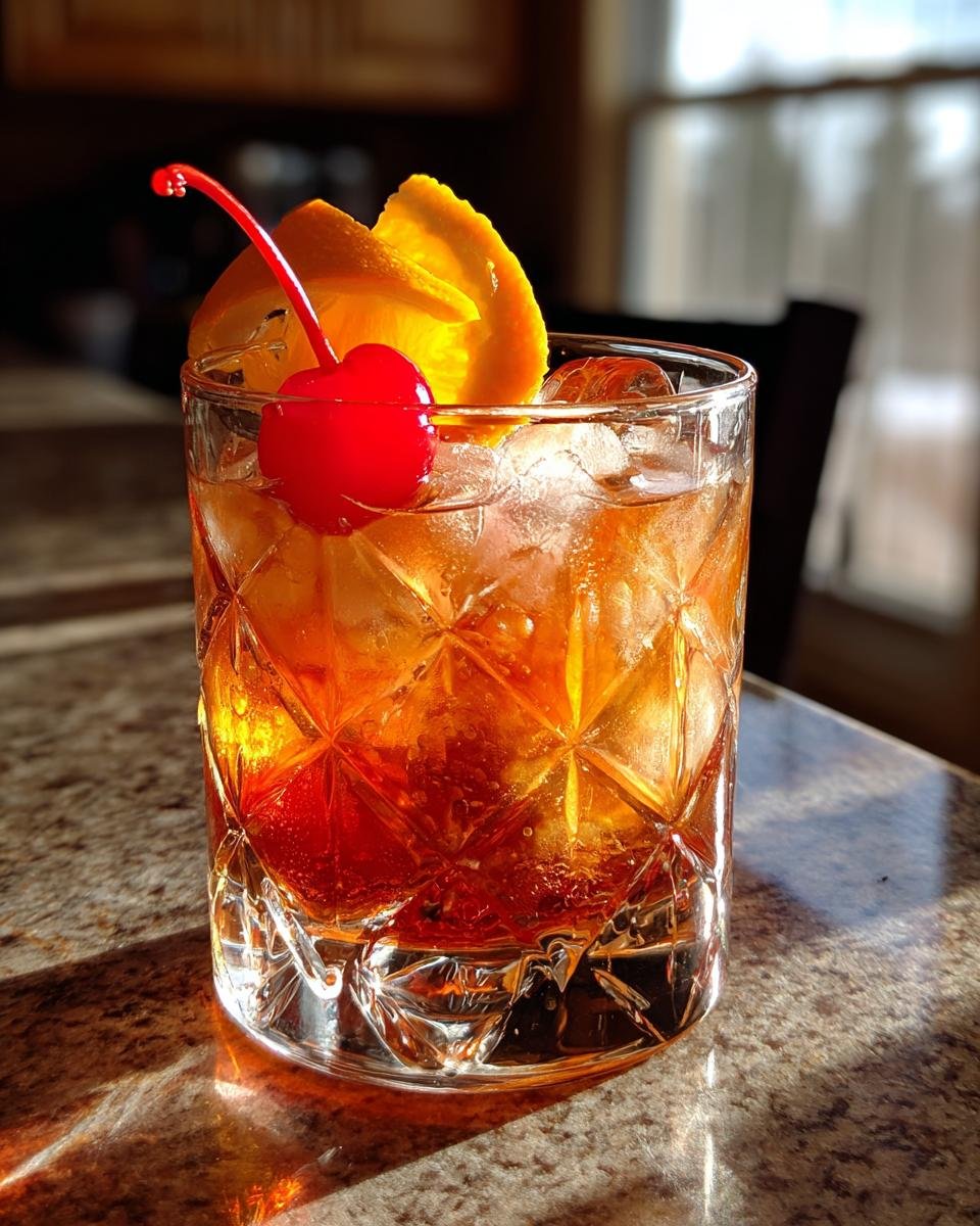 Ultimate Old Fashioned Cocktail - detail 4