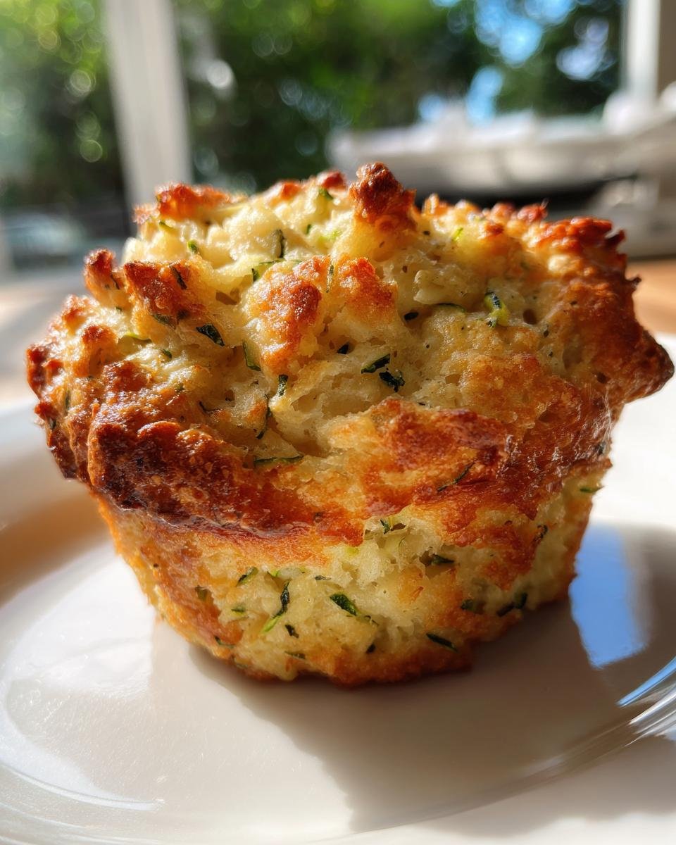 Ultra Moist Zucchini Muffins - detail 2